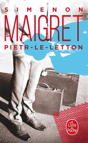French mystery series, Maigret by Georges Simenon